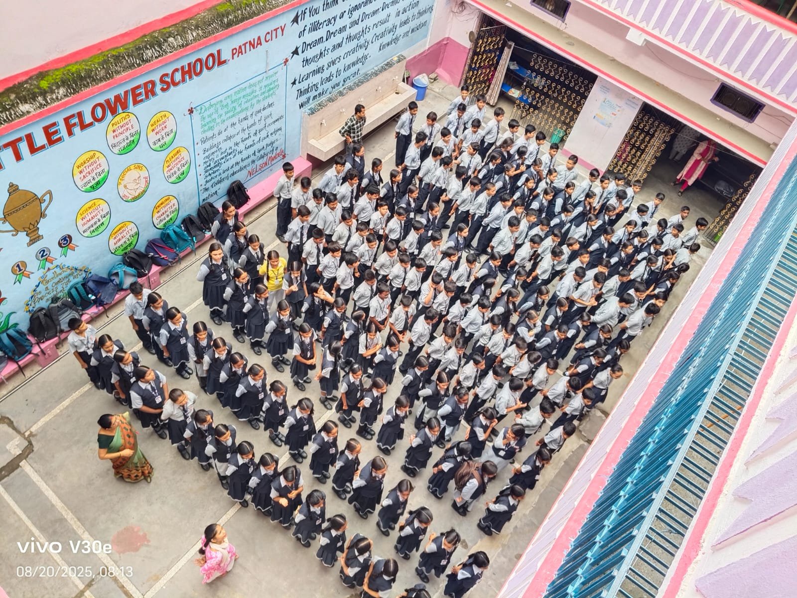 Welcome to Little Flower School